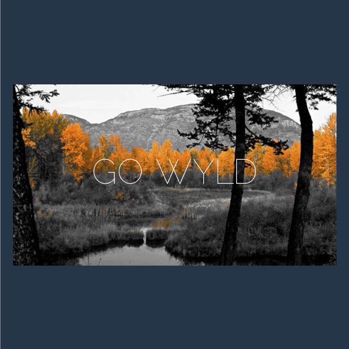 GoWyld Expedition shirt design - zoomed