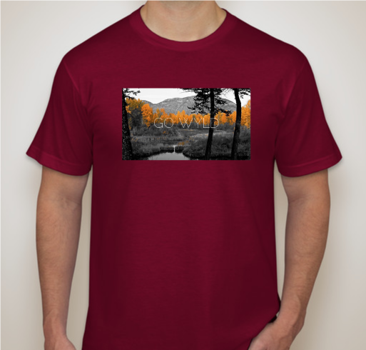 GoWyld Expedition Fundraiser - unisex shirt design - front