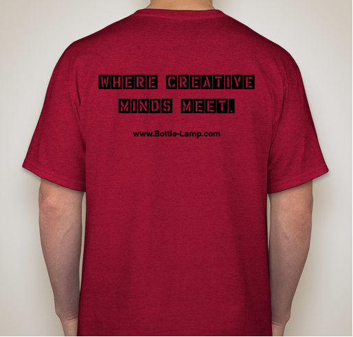 Our First Fundraiser To Reach And Teach More Recycled Bottle Crafters Fundraiser - unisex shirt design - back
