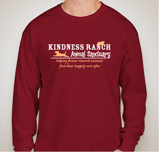Kindness Ranch Veterinary Fund Fundraiser - unisex shirt design - front