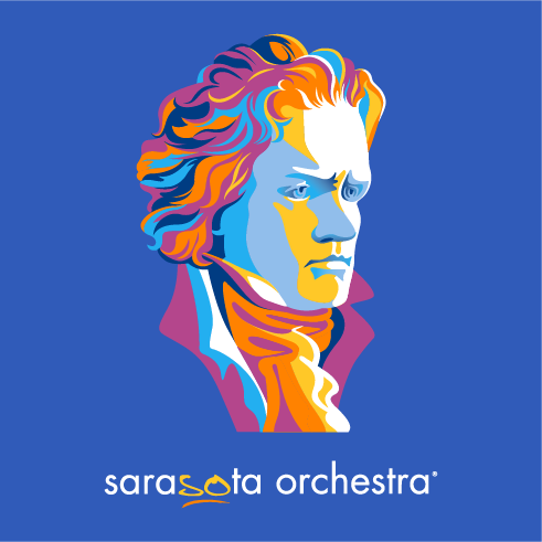 Support Your Sarasota Orchestra shirt design - zoomed