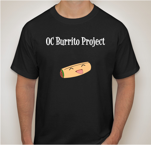 OC Burrito Project Fundraiser - unisex shirt design - front
