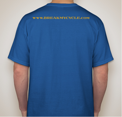 BTCC GRAND-OPENING Fundraiser - unisex shirt design - back