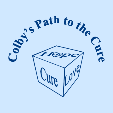 2023 - Colby's Path to the Cure 'Forget Cancer' T-Shirt shirt design - zoomed