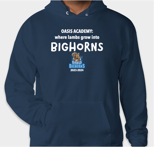 Oasis Academy NJHS-2023 8th Grade Shirts Fundraiser - unisex shirt design - front
