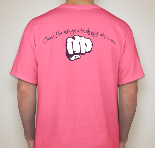 Aubrey Hope Fundraiser - unisex shirt design - back