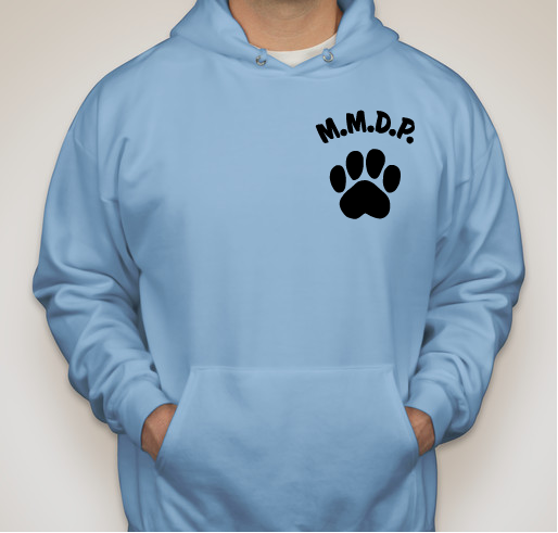 Raising funds for Phase II of the Maize Memorial Dog Park Fundraiser - unisex shirt design - front