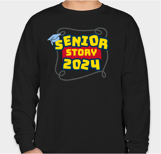 Senior Shirt 2024 Fundraiser - unisex shirt design - front
