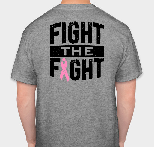 RIVER OAKS PROFESSIONAL FIREFIGHTERS ASSOCIATION Fundraiser - unisex shirt design - back
