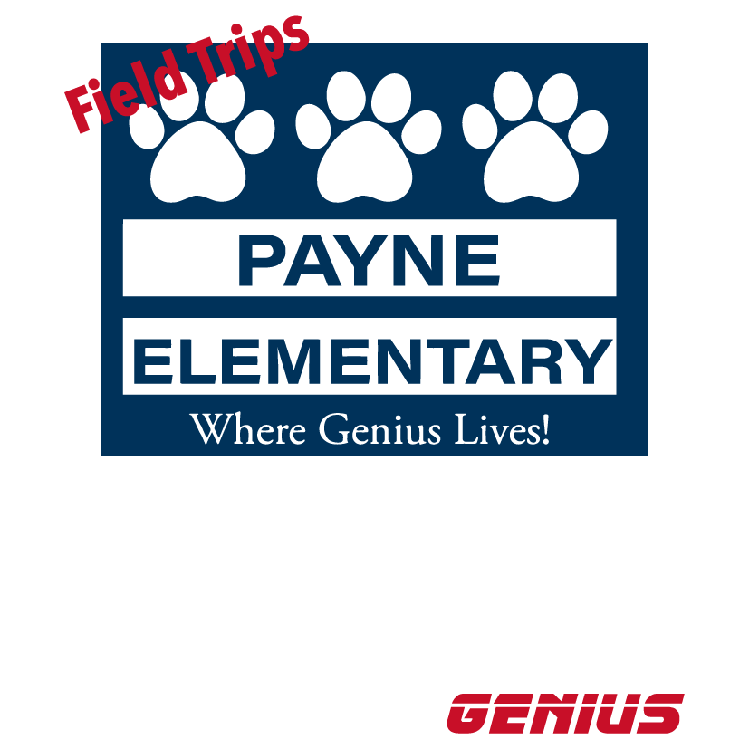 Payne Field Trips shirt design - zoomed