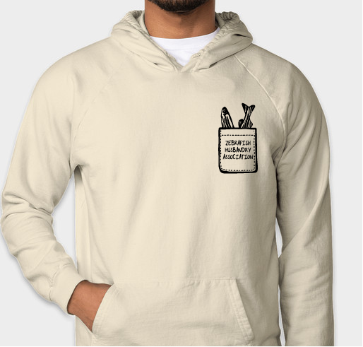 Zebrafish Husbandry Association (ZHA) Annual T-shirt Fundraiser Fundraiser - unisex shirt design - front