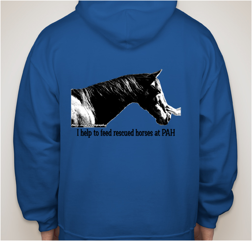 Get Your Peaceful Acres Horses Hoodie Now! Fundraiser - unisex shirt design - back