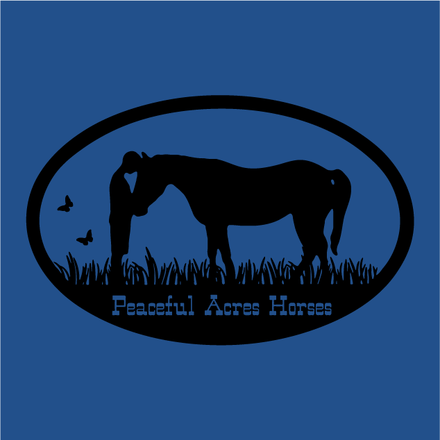 Get Your Peaceful Acres Horses Hoodie Now! shirt design - zoomed