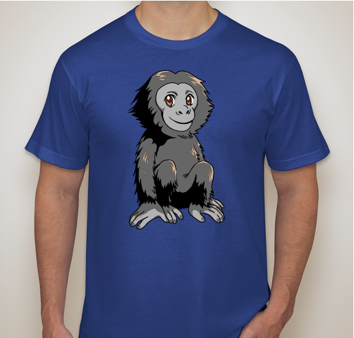 Help Support Lola Ya Bonobo Sanctuary! Fundraiser - unisex shirt design - front