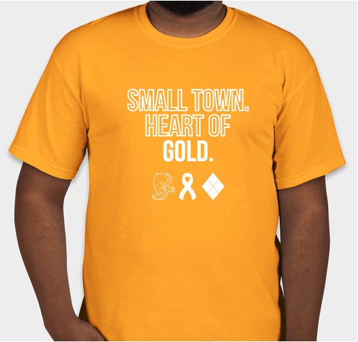 Crimson Tide Goes Gold Fundraiser - unisex shirt design - front