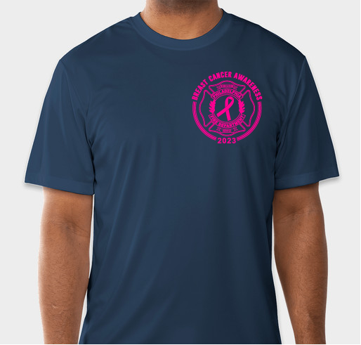 2023 Philadelphia Fire Department | Breast Cancer Awareness Fundraiser Fundraiser - unisex shirt design - small
