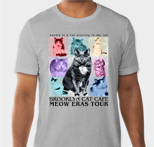 Meow Era Tour Fundraiser - unisex shirt design - front
