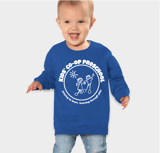 2023-2024 Kids' Co-op Logo Fundraiser - unisex shirt design - front