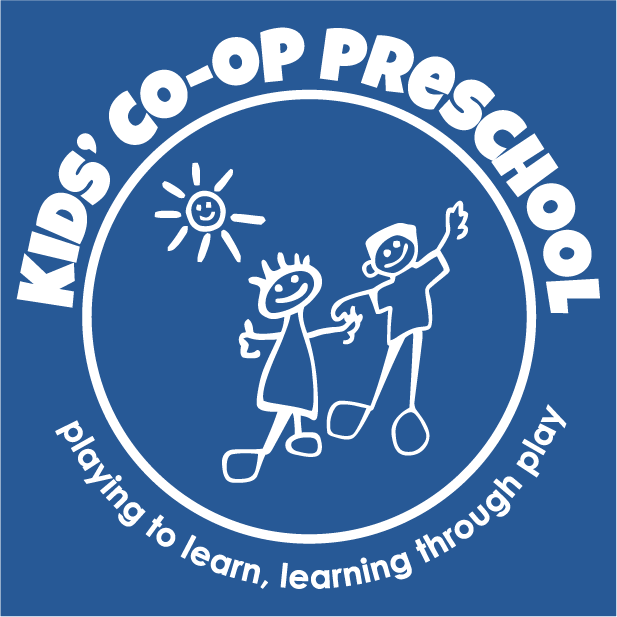 2023-2024 Kids' Co-op Logo shirt design - zoomed