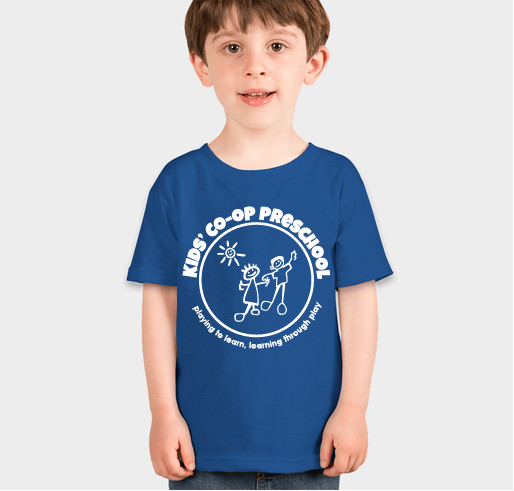2023-2024 Kids' Co-op Logo Fundraiser - unisex shirt design - front