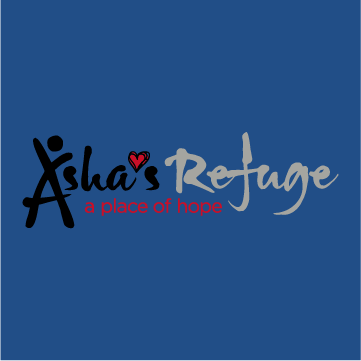 Asha's Refuge - By Our Love shirt design - zoomed