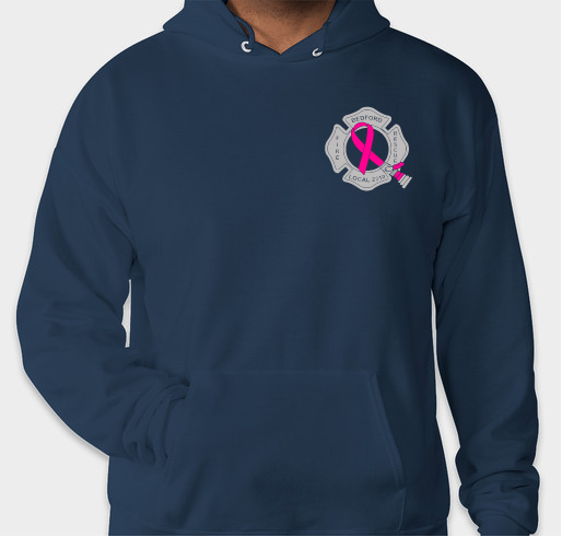 Bedford Firefighters Fight for a Cure Fundraiser - unisex shirt design - front