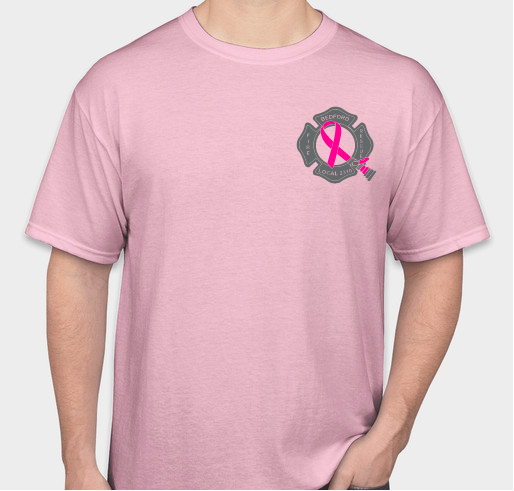 Bedford Firefighters Fight for a Cure Fundraiser - unisex shirt design - front