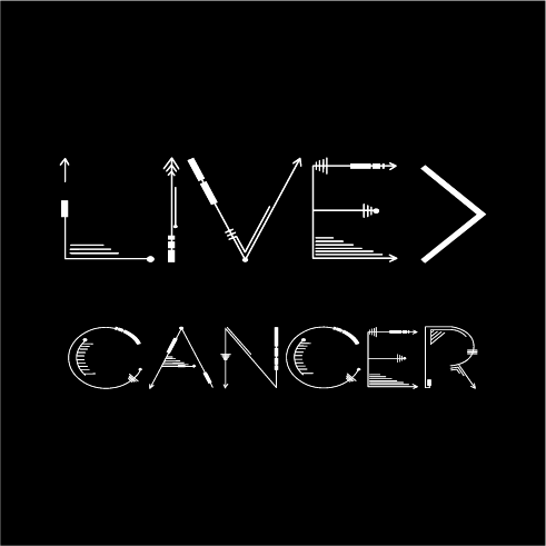 LIVE Greater Than Cancer! shirt design - zoomed