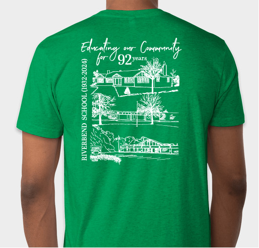Riverbend Legacy Shirt Fundraiser - unisex shirt design - back