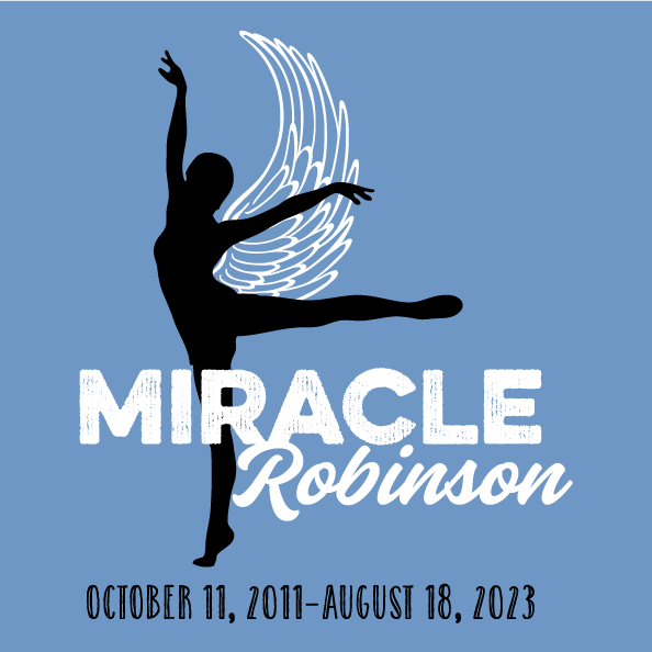 Miracle Robinson Scholarship shirt design - zoomed