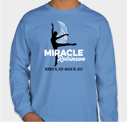 Miracle Robinson Scholarship Fundraiser - unisex shirt design - small