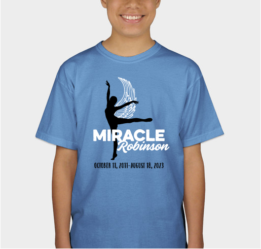 Miracle Robinson Scholarship Fundraiser - unisex shirt design - small