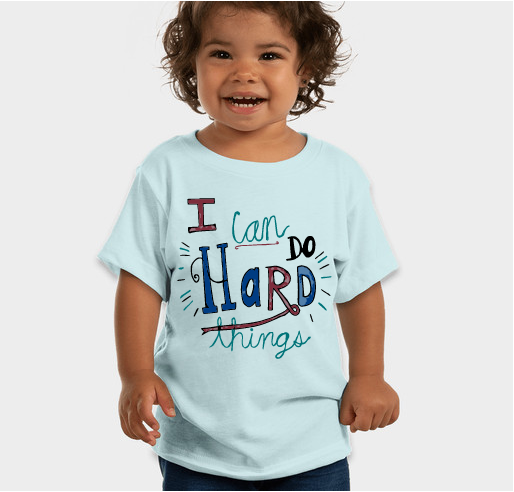 I Can Do Hard Things, I Am #NikkiStrong Fundraiser - unisex shirt design - small