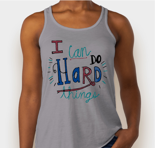 I Can Do Hard Things, I Am #NikkiStrong Fundraiser - unisex shirt design - small