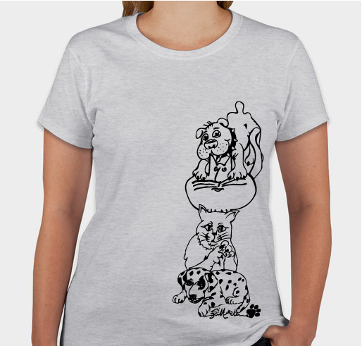 Maui Humane Society-Malama Maui's Pets Fundraiser - unisex shirt design - small