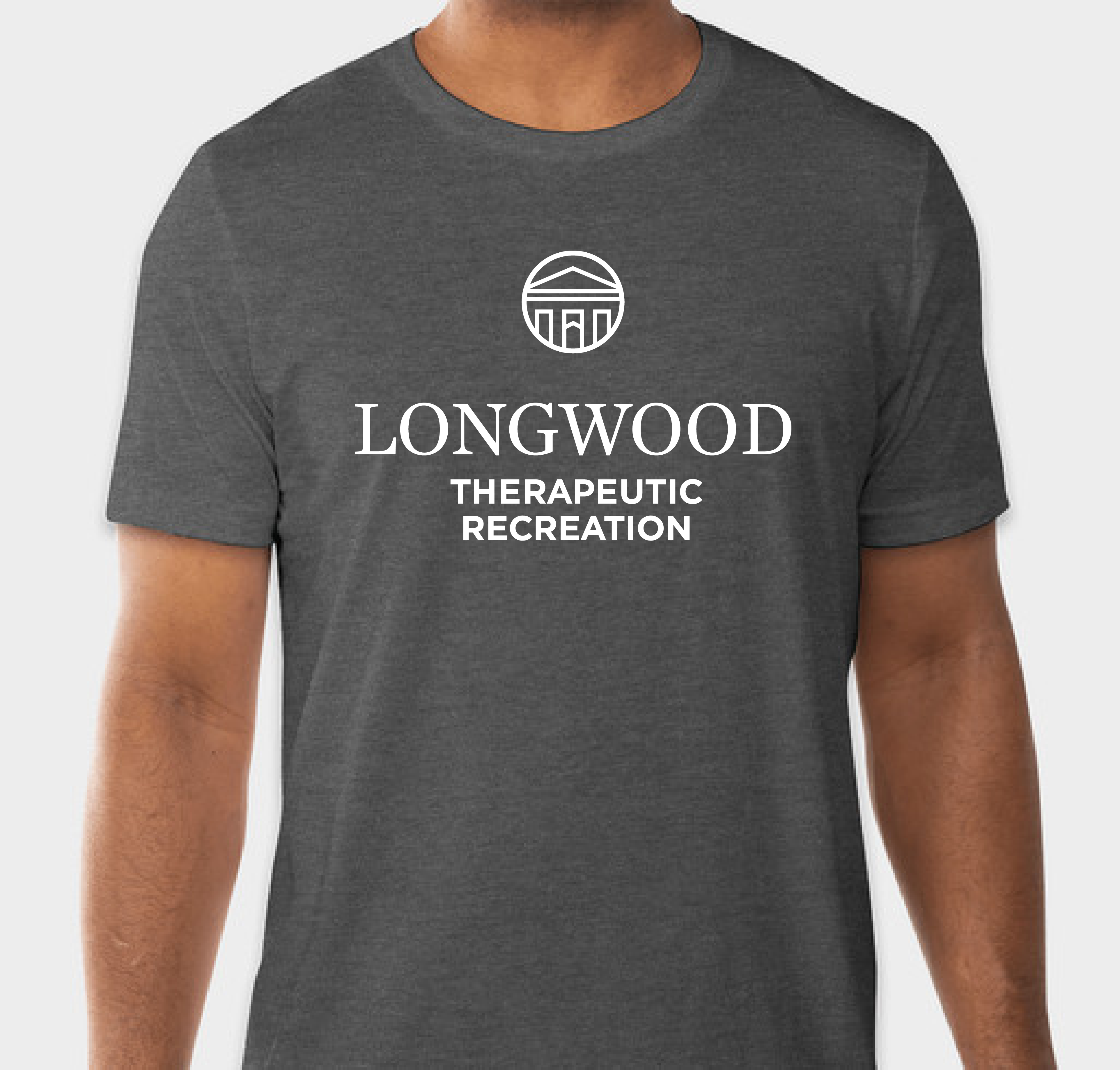 Longwood Therapeutic Recreation Organization Fundraiser - unisex shirt design - front