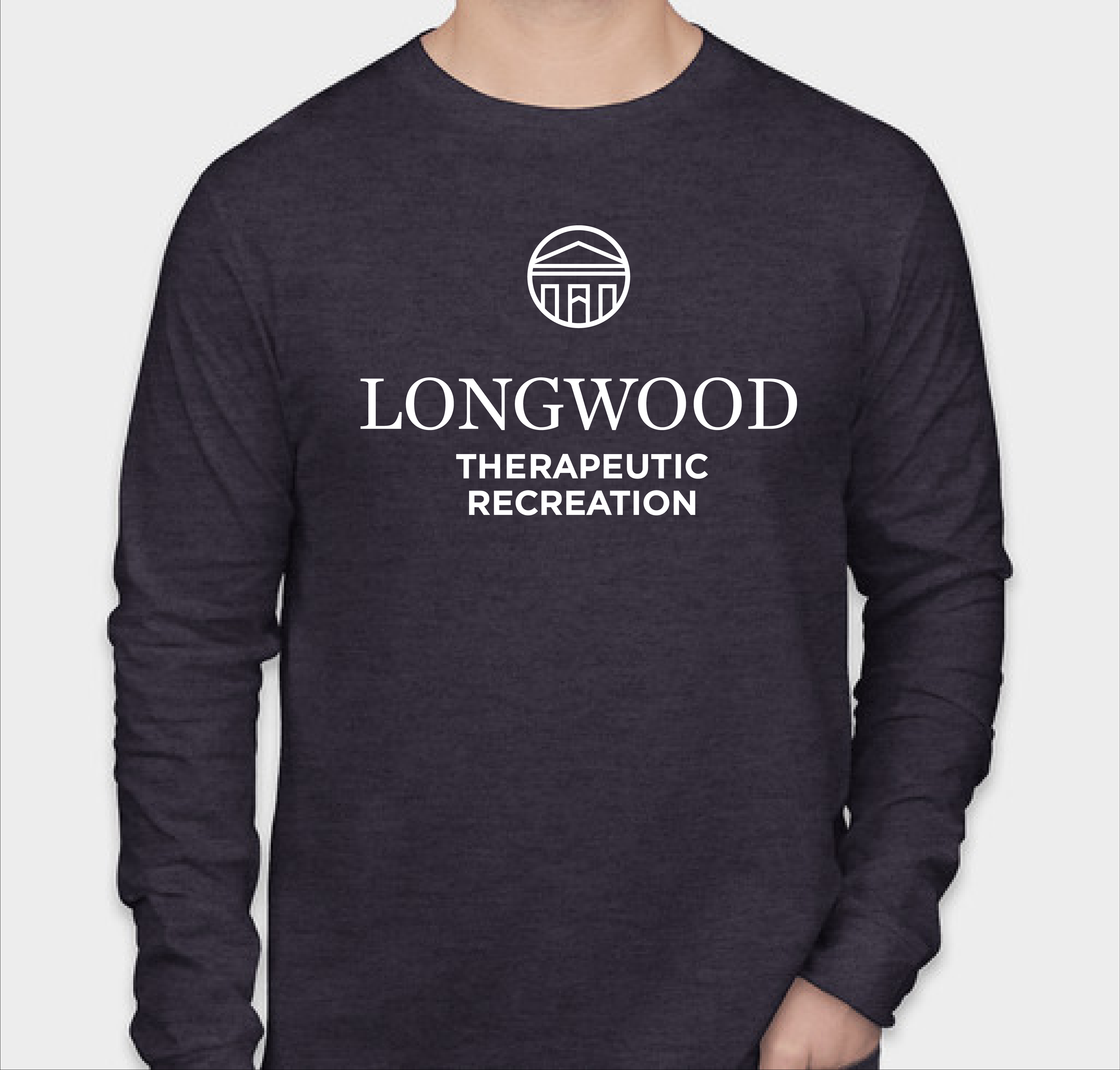 Longwood Therapeutic Recreation Organization Fundraiser - unisex shirt design - front