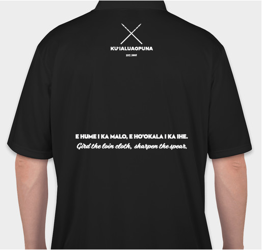 Ola ka Lua! Lua is Life! Fundraiser - unisex shirt design - back