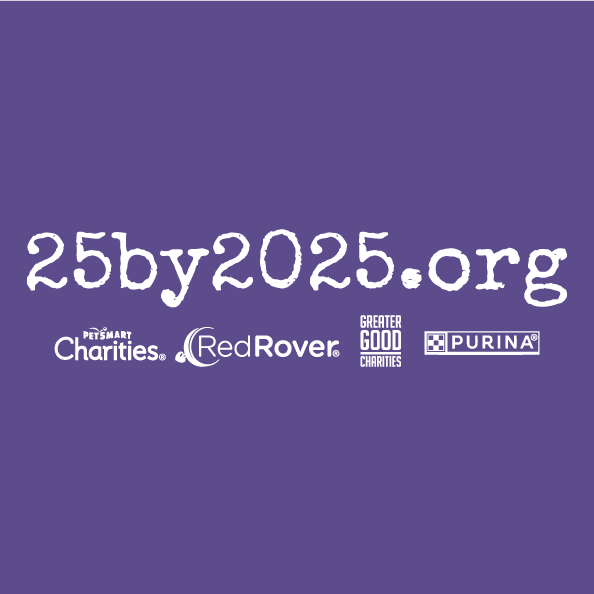 Support RedRover's 2023 DVAM t-shirt shirt design - zoomed