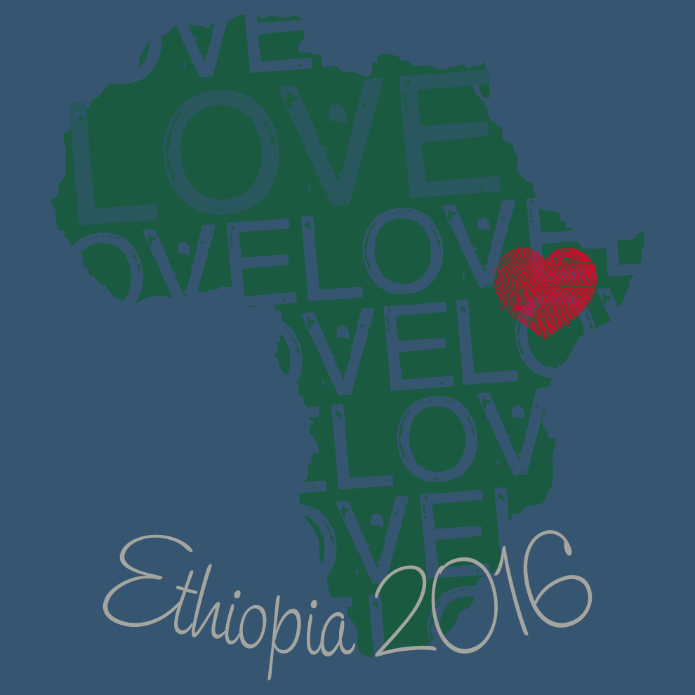 Ethiopia Medical Mission 2016 shirt design - zoomed