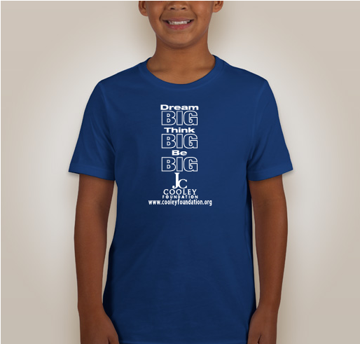 J.C. Cooley Foundation Fundraiser Fundraiser - unisex shirt design - front