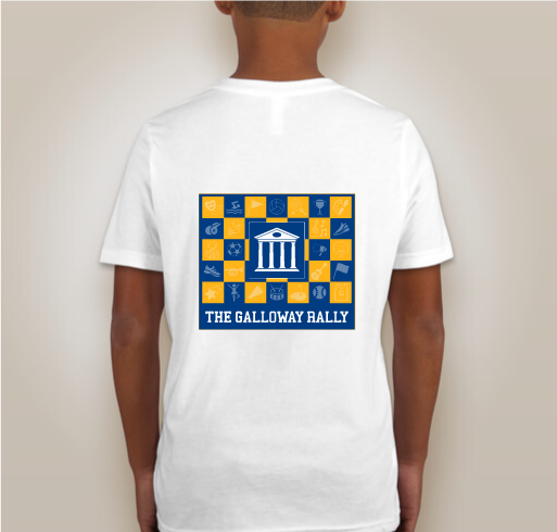 Galloway Rally 2023 shirt design - zoomed