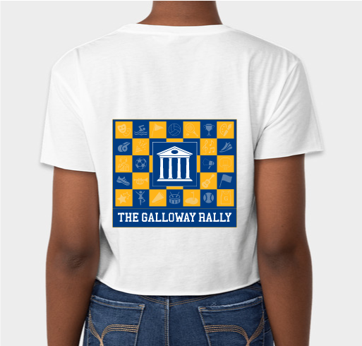 Galloway Rally 2023 Fundraiser - unisex shirt design - front