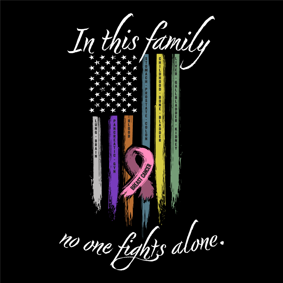 HCSO Pink Patch Project shirt design - zoomed