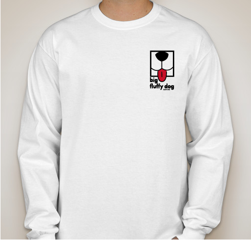 Big Fluffy Dog Kraken Design Fundraiser - unisex shirt design - front