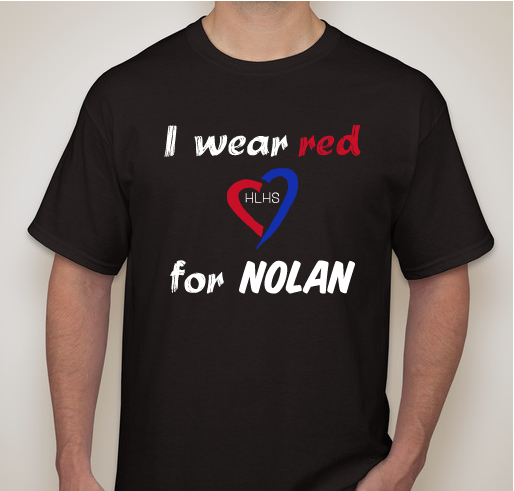 Nolan's Heart Fundraiser - unisex shirt design - front