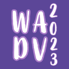 We are collecting money to give to the YWCA for women who are victims of domestic violence. shirt design - zoomed