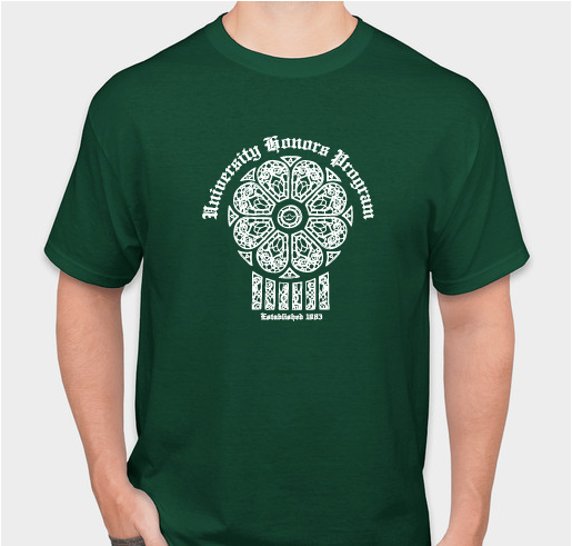 University Honors Program Annual Shirt Sale Fundraiser - unisex shirt design - front