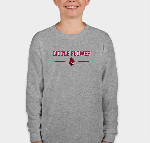 Youth Apparel Fundraiser - unisex shirt design - front