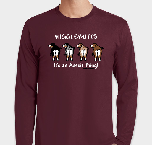 Aussie Rescue Fundraiser Fundraiser - unisex shirt design - front